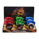 HERB GRINDER KNUCKLE DUSTER GRINDER | HU011 | 6/DISPLAY - Image 5