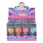 HIPSTER SPOON PIPE | ALIEN SPORE | HP050 | 12/DISPLAY