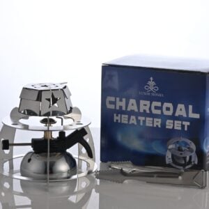 LUXOR SHISHA CHARCOAL HEATER SET | YZ-006