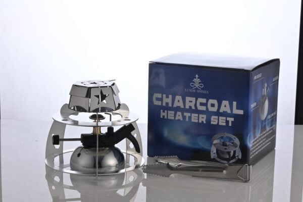 LUXOR SHISHA CHARCOAL HEATER SET | YZ-006 - Image 1