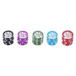 HERB GRINDER IRON GRIP SUPREME | HU013 | 6/DISPLAY - Image 2