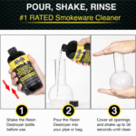 WIZ KHALIFA RESIN DESTROYER | SMOKEWARE CLEANER | 16 OZ - Image 3