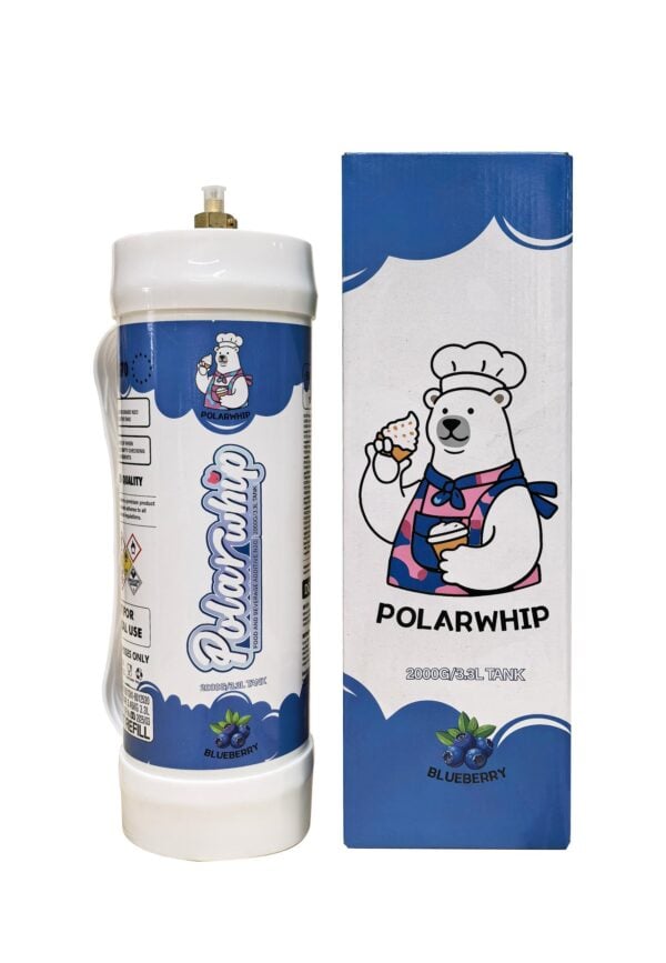 POLAR WHIP CHARGER TANK | 3.3 L (2000g) - Image 1