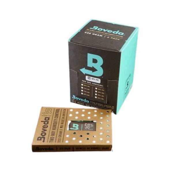 BOVEDA HUMIDITY CONTROL | 320 GM | 6/BX - Image 1
