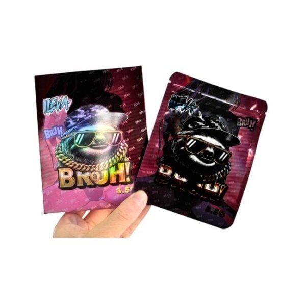MYLAR BAG w/BOX 3.5 GM | 50/BUNDLE - Image 4