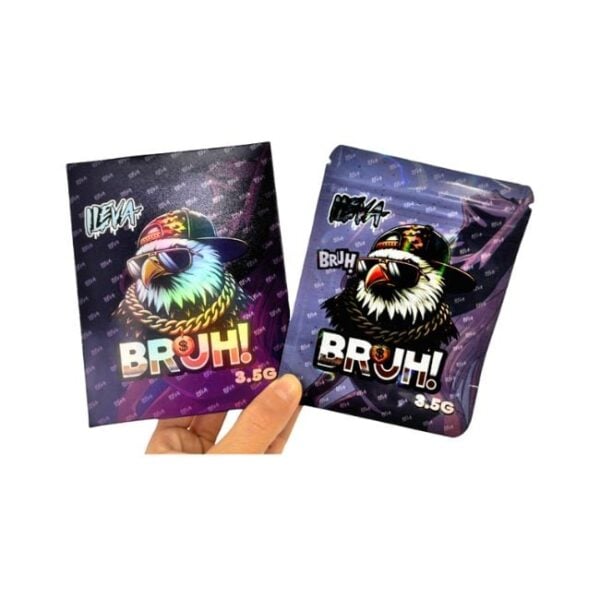 MYLAR BAG w/BOX 3.5 GM | 50/BUNDLE - Image 5