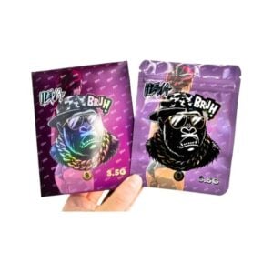 MYLAR BAG w/BOX 3.5 GM | 50/BUNDLE