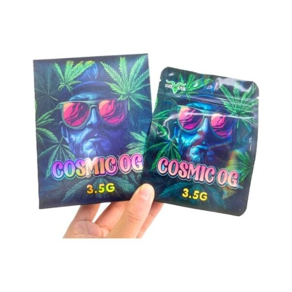 MYLAR BAG w/BOX 3.5 GM | 50/BUNDLE - Image 10