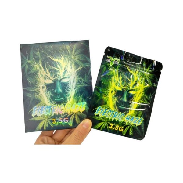 MYLAR BAG w/BOX 3.5 GM | 50/BUNDLE - Image 12