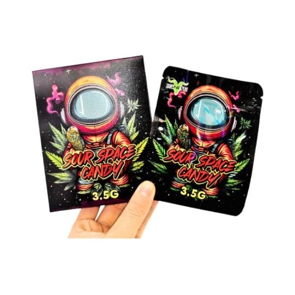 MYLAR BAG w/BOX 3.5 GM | 50/BUNDLE - Image 13