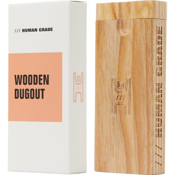 HUNAN GRADE 'ASH WOODEN DUGOUT' - Image 1