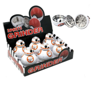 ROBOT GRINDER | 3 PARTS | 70457 | 6/DISPLAY