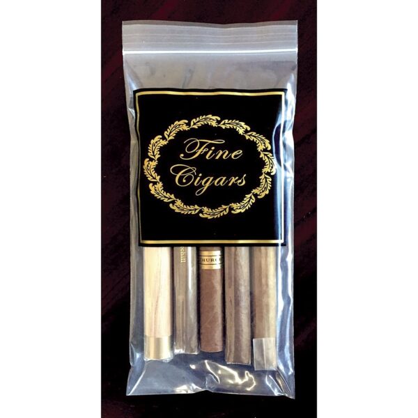 FINE CIGARS BAGS | 4x8" | 100CT - Image 1