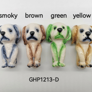 CLAY 'HAND PIPE' | DOG | GHP1213-D | ASSORTED | 5.1"