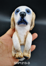 CLAY 'HAND PIPE' | DOG | GHP1213-D | ASSORTED | 5.1" - Image 2