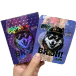 MYLAR BAG w/BOX 3.5 GM | 50/BUNDLE - Image 2