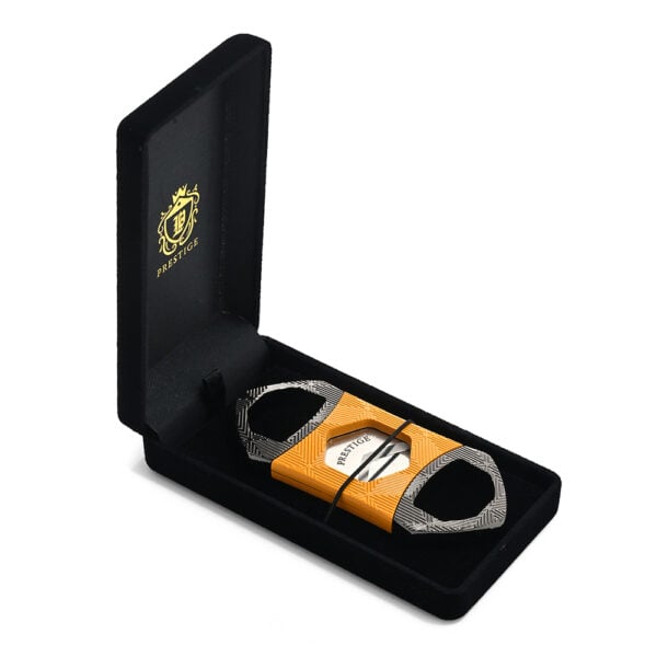 PRESTIGE POLISHED EDGE CIGAR CUTTER | AC009-1 | ASSORTED - Image 1