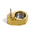 PRESTIGE LUXURY CIGAR ASHTRAY SET | GOLD | BCG006-1