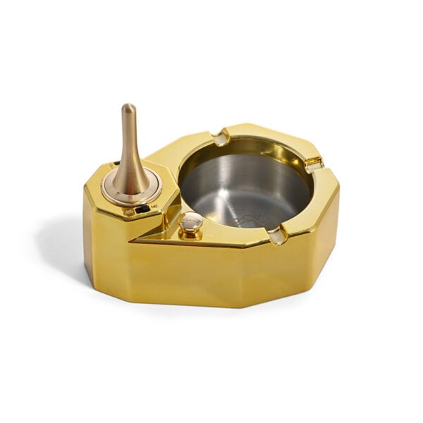 PRESTIGE LUXURY CIGAR ASHTRAY SET | GOLD | BCG006-1 - Image 1
