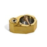 PRESTIGE LUXURY CIGAR ASHTRAY SET | GOLD | BCG006-1 - Image 3