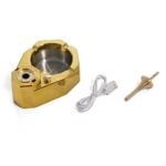 PRESTIGE LUXURY CIGAR ASHTRAY SET | GOLD | BCG006-1 - Image 2
