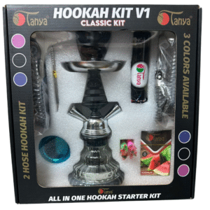 TANYA HOOKAH KIT | ASSORTED