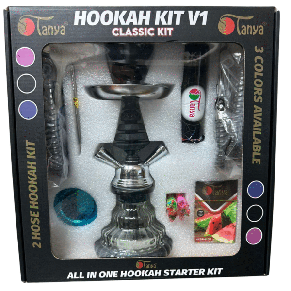 TANYA HOOKAH KIT | ASSORTED - Image 1