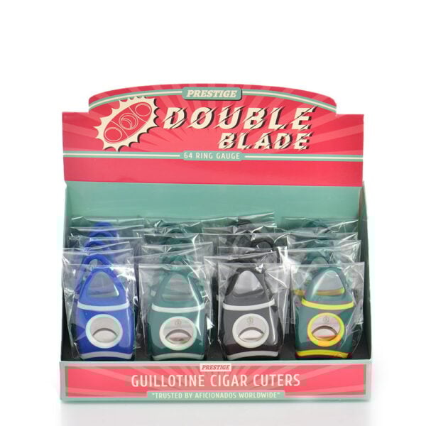 PRESTIGE 'OVAL GRIP CIGAR CUTTER' | FF183A | 24/DISPLAY - Image 1