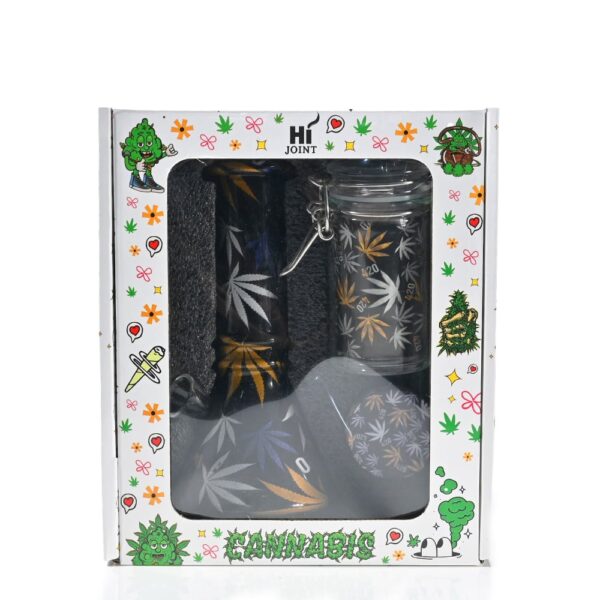 HI JOINT 'MIDNIGHT LEAF SMOKING SET' | LUXE EDITION | GRSET05 - Image 1