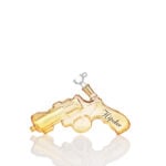 HIPSTER 'REVOLVER GLASS' WATER PIPE | GS032 | ASSORTED - Image 2