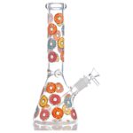 DONUT DELIGHT BEAKER BONG | HP061 | ASSORTED | 10" - Image 2