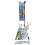 THE BART BEAKER BONG | HP062 | ASSORTED | 10" - Image 4