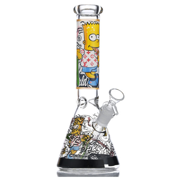 THE BART BEAKER BONG | HP062 | ASSORTED | 10" - Image 3