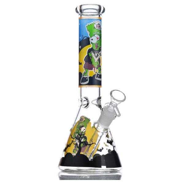 THE BART BEAKER BONG | HP062 | ASSORTED | 10" - Image 2
