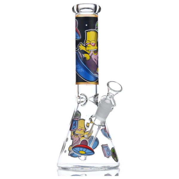 THE BART BEAKER BONG | HP062 | ASSORTED | 10" - Image 1