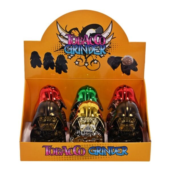 DARTH VADER GRINDER | 6/DISPLAY | HX081-1 - Image 1