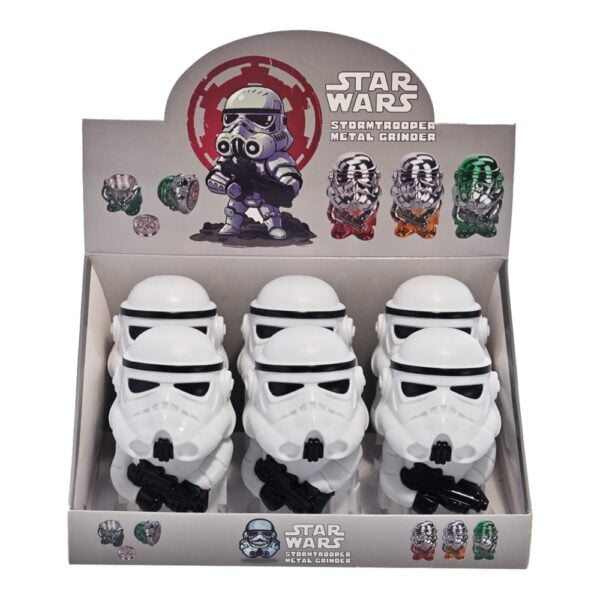 GALACTIC TROOPER GRINDER | 6/DISPLAY | HX308 - Image 1