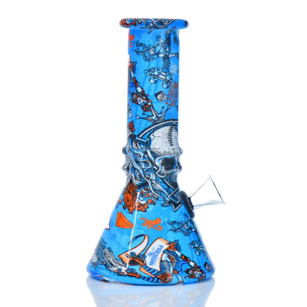 HI JOINT 'FIRE FORCE SKULL SMOKING SET' | OSH-152 | ASSORTED - Image 2