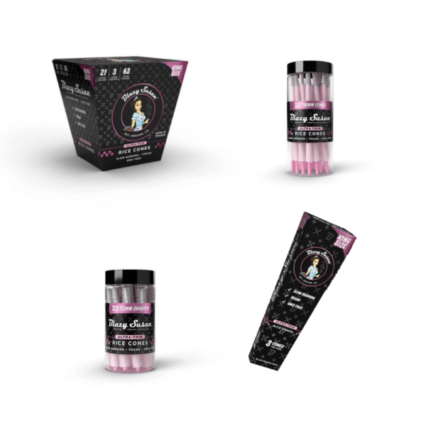 BLAZY SUSAN 'RICE' CONES - Image 1