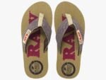 RAW MENS FLIP FLOPS