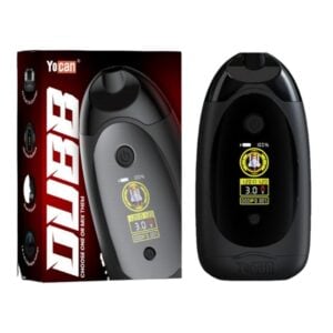 YOCAN 'DUBB' DUAL CARTRIDGE 510 BATTERY