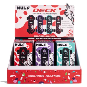 WULF 'DECK SKATEBOARD' | VOLTAGE 510 BATTERY | 9/DISPLAY