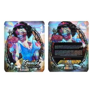 MYLAR BAGS 3.5 GM | V7 | 50/BUNDLE
