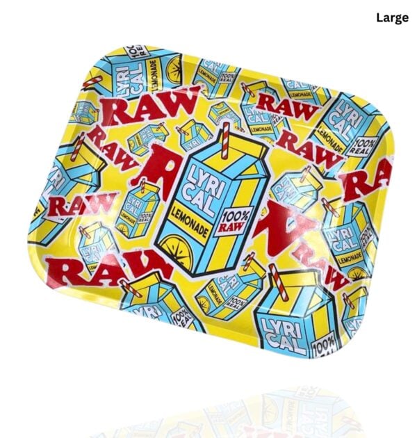 RAW ROLLING TRAY | LARGE - Image 3
