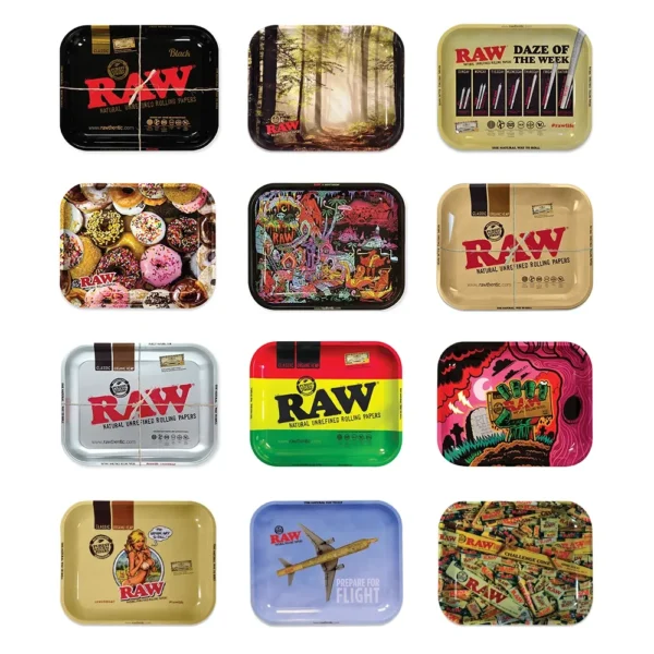 RAW ROLLING TRAY | LARGE - Image 1